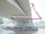 6x4 16M Dongfeng Bucket Bridge Access Equipment / Bridge Inspection Equipment