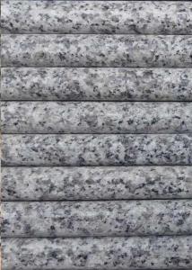 China Light Grey / White Granite Stair Treads , Exterior Stone Stair Treads 120 X 33 X 3cm​ wholesale
