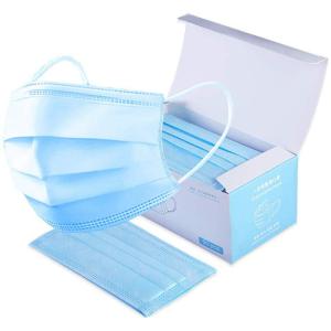 China Liquid Proof 3 Ply Disposable Medical Face Mask 20x22x25g Grams Weight wholesale