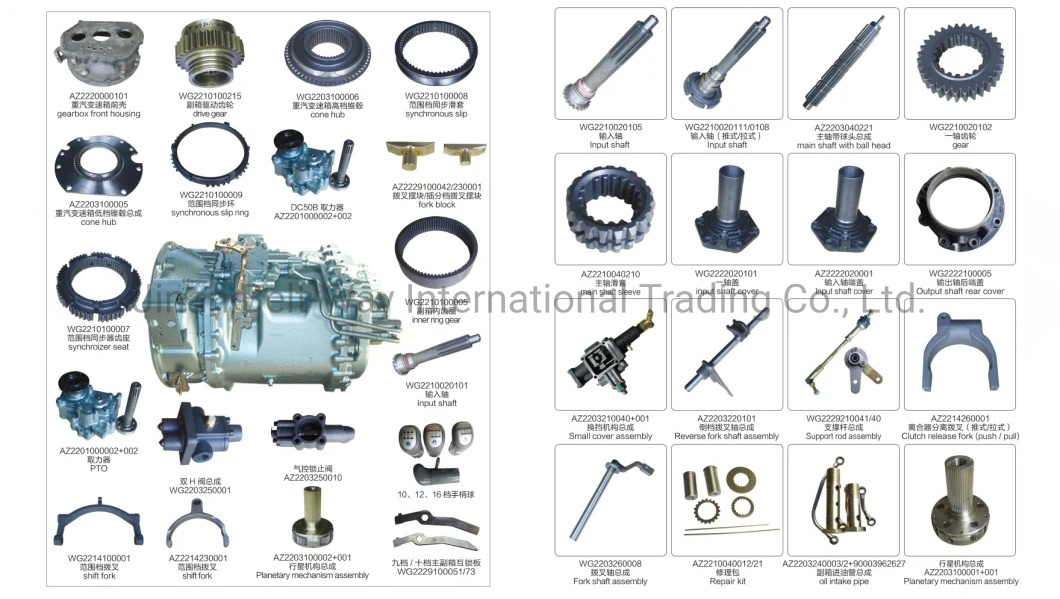 Sinotruk Spare Parts HOWO Wd615 Engine Parts Flywheel Az1500020220