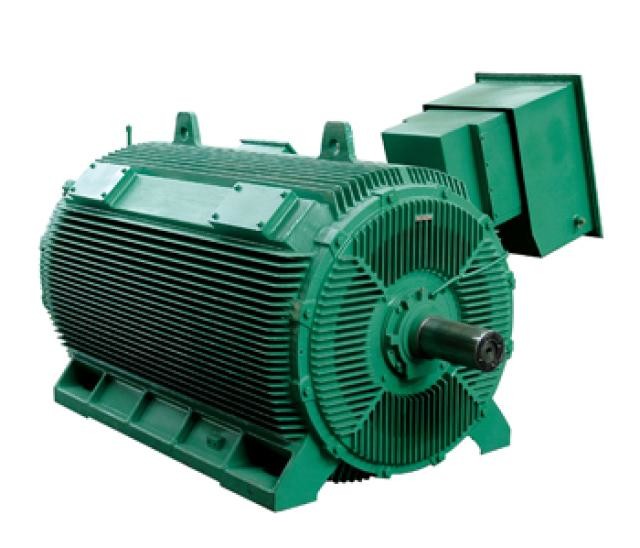 YJK series Class F IP55 Three Phase Compact Asynchronous Motor 1650KW @ 10000V/ 3000rpm