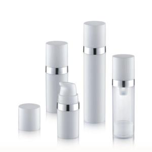 China PP Airless Pump Bottle 5ml 10ml 15ml 25ml For Cosmetic Products wholesale