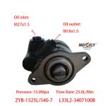 Steering Pump L33L2-3407100B For Yuchai Natural Gas Engine