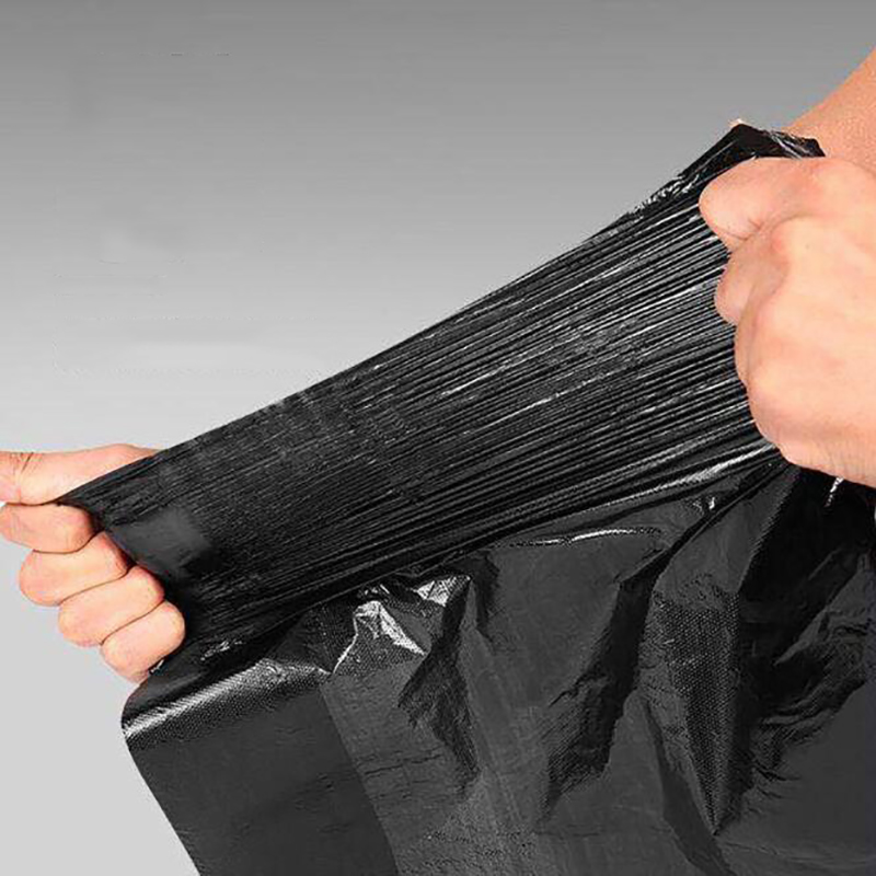 5-80 Micron Thickness Waste Bins and Trash Bag for Eco-Friendly Waste Management