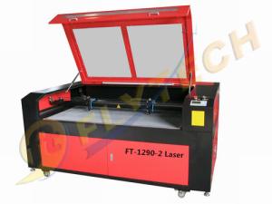 China 1290 Double Head Laser Cutting Machine with 100w reci laser tube wholesale