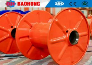 China Enhanced Cable Reel Drum Single Layer For Copper Cable Rope wholesale