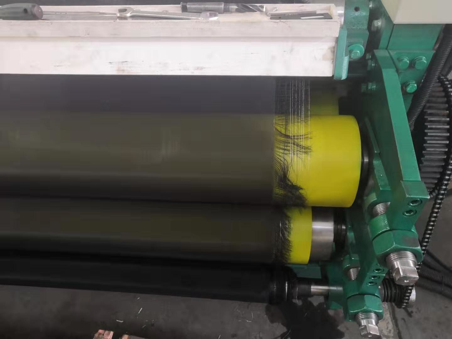 40r/ Min 1600mm Metal Wire Shuttleless Weaving Machine Low Noise Auto Control