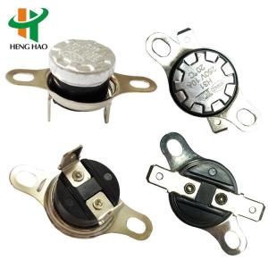 China Ksd301 Bimetal Thermostat Temperature Controlled Switch Auto Reset wholesale