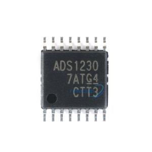 China ADS1230IPWR Components IC 20bit Delta Sigma Adc Converter Chip wholesale