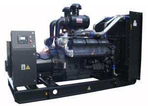 China Water Cooling AC Three Phase 450kW SDEC Diesel Generator wholesale
