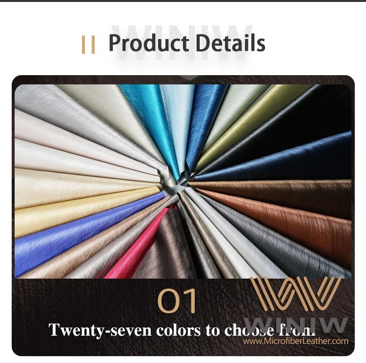 UV-Resistant Vinyl Leather Leatherettes Material Covering Material