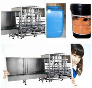 China Automatic Weighing Liquid Bottle Packing Machine High Filling Accuracy wholesale