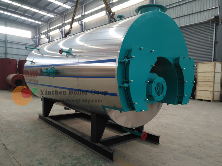 Yinchen brand WNS series fully automatic horizontal most efficient oil fired boiler