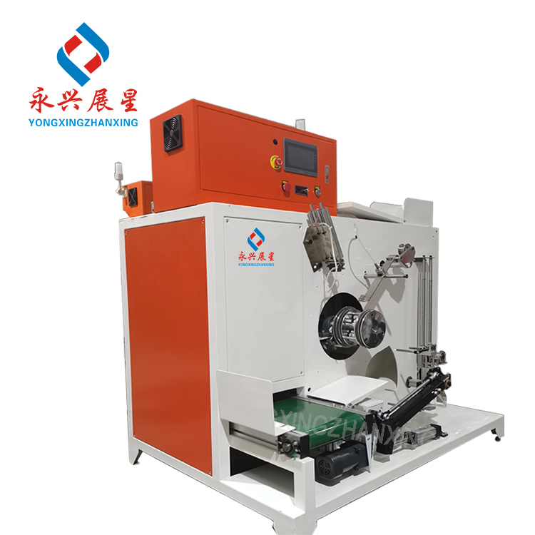 Roll Slitting Strap PP Automatic Winder Machine