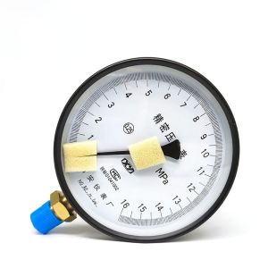 Mechanical Pressure Gauge Bottom Connection Field Display Linear Pointer