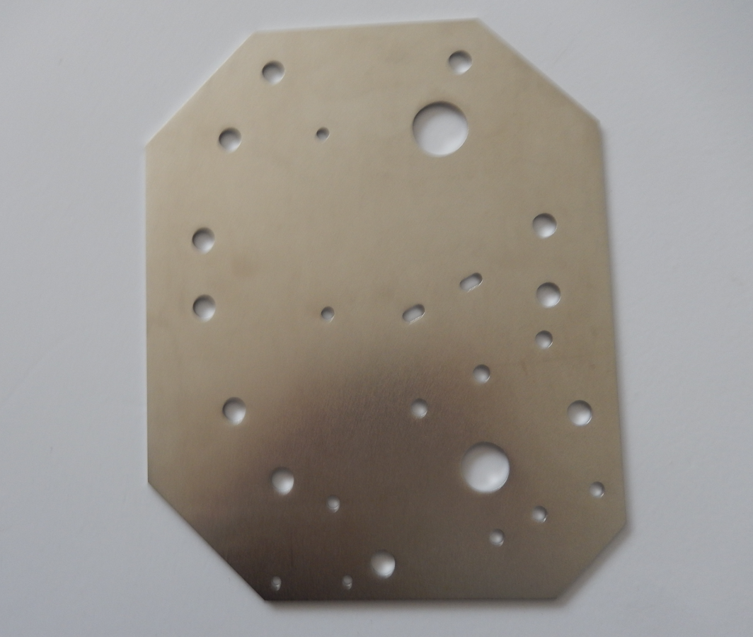 1-3mm Thickness Stamped Stainless Steel Perforated Plate for Industrial Applications