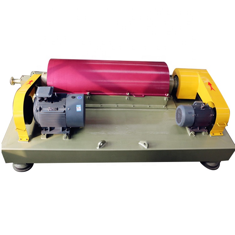 Automatic Continuous Operation Oil Decanter Centrifuge for Sludge Drying in Australia