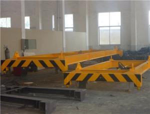China 20 feet semi-automatic container spreader wholesale