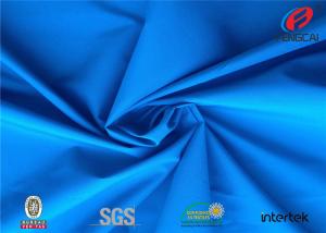 China Waterproof Polyester Knit Fabric TPU Coated Fabric For Garment / Tent wholesale