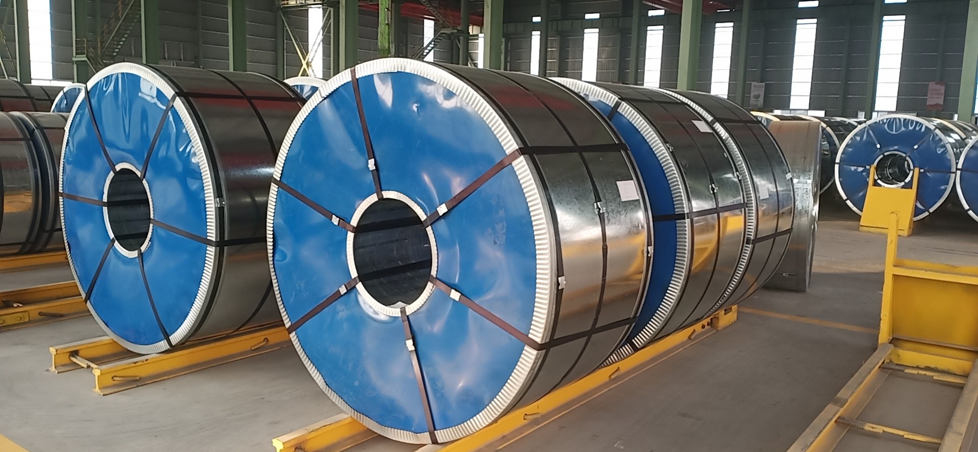 Galvanized Steel Coil Factory Hot Dipped/Cold Rolled JIS ASTM DX51D SGCC