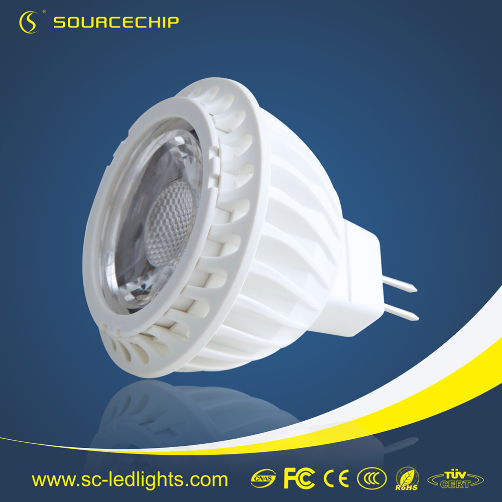 LED spotlight mini mr16 5w led lamp factory