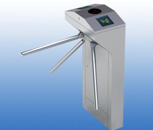 China Electronic Semi Automatic Tripod Turnstile Vertical 304 Stainless steel wholesale