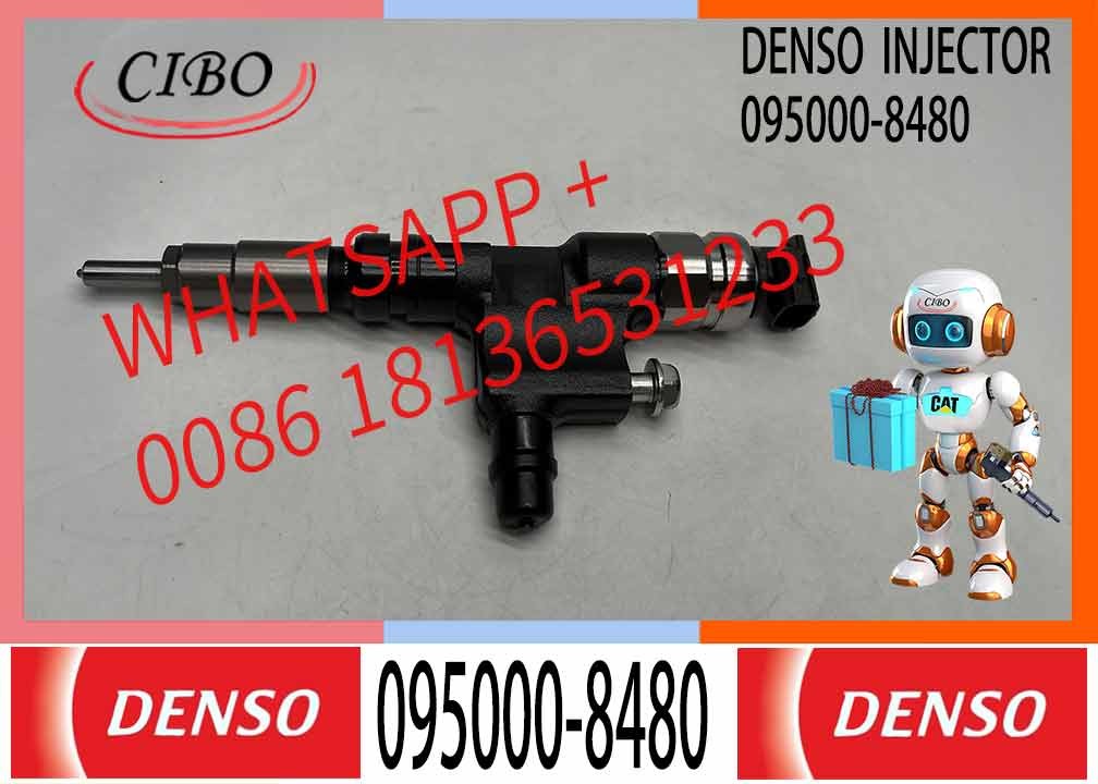 Denso Common Rail 095000-8480 Fuel Injector Fits HINO DUTRO N04C-T 23670-E0420 TO YOTA COASTER N04C-T 2009
