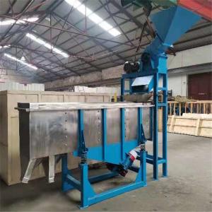 China Sesame Stainless Steel Linear Motion Vibrating Screen 50 KG~100 T/H wholesale