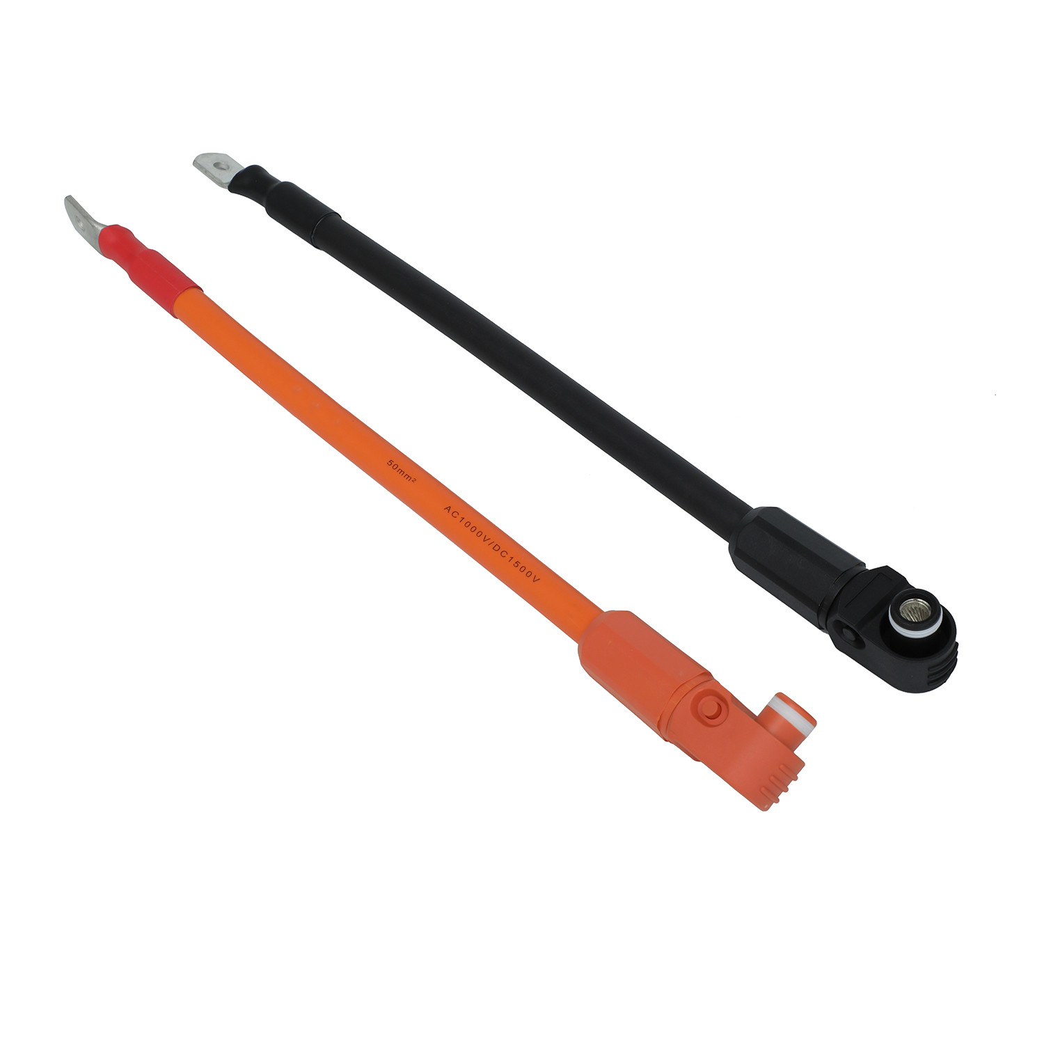 Round Copper TPE Solar Cable Assembly For Solar Panel Installation