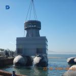 Salvage Docking Marine Rubber Airbag Ship Launching High Pressure Lifting