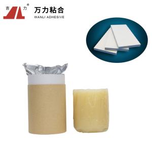 China Air Duct PUR Hot Melt Adhesives Yellow Solid Polyurethane Glue PUR-XBB719 wholesale