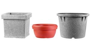 China Flower Pot Aluminum Rotational Molds Planter Mold wholesale
