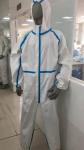 Ce Fda Certificated Non Woven Isolation Gown , Disposable Surgical Gown For
