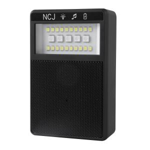 China Sleek 5V Illuminated Bluetooth Speaker Stunning Sound Wireless Range 10m wholesale