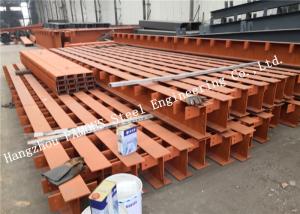 China Prefabricated Q355b Strength Galvanized Structural Steel Fabrications Steel Member Surface Painting wholesale