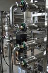 Reverse Osmosis RO water treatment plant With Electricity Conductive Meter