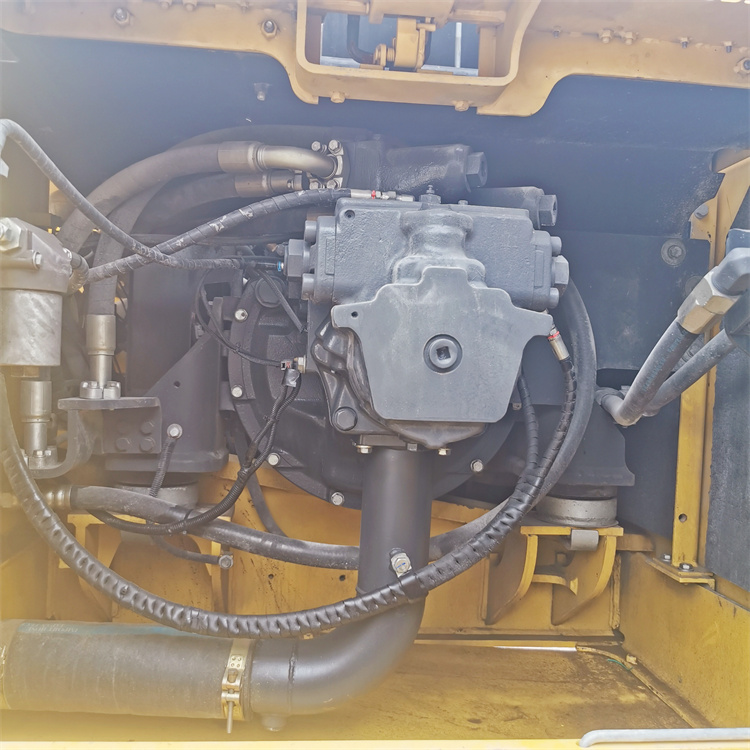 35 Ton Komatsu PC350 Crawler Excavator Original Hydraulic Valve and Pump Included