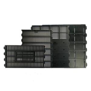China Black Cast Iron Material Slotted Floor For Pigs Animal Farming wholesale