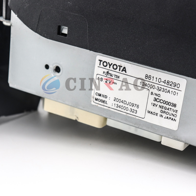 7.0" LTA070B052F LCD Display Assembly For Lexus RX 2005 134160-7670