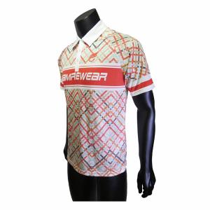 China Anti Wrinkle Polo Sport T Shirt / Adults And Youth Polyester Polo T Shirts wholesale