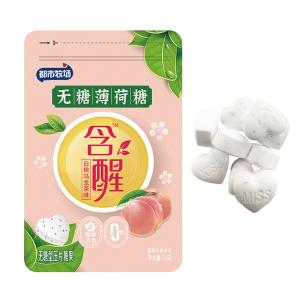 China White Peach Oolong Tea Sugar Free Mint Candy Factory wholesale