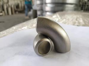 China 1D 1.5D 3D 90 Degree Stainless Steel Bends Pipe Connector SS304 Welding wholesale