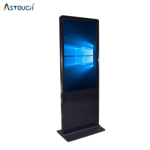 China IR Touch 65 Inch Indoor Free Standing Digital Display For Retail wholesale