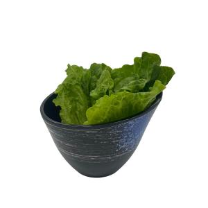 China Restaurant Salad Melamine Bowl Plates Dinnerware With Bevel Shape wholesale