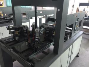China Innovative Jewellery Box Making Machine , Rigid Box Maker Stable Running wholesale