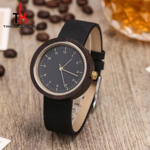 China Fashion Bamboo Modern Wood Watches / Personalised Wooden Watch wholesale