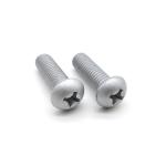 Zinc Aluminium Flake Coating Cross Recessed Pan Head Screw GB818 ISO7045