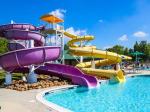 Outdoor Mini Water Park Aqua Play Equipment City Game Fiberglass Water Slide For