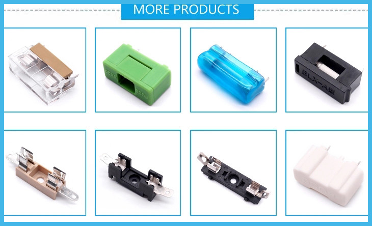 25A 32V 22AWG Cable PCB Mount Fuse Holder Mini Car Micro 2 Inline Fuse Block