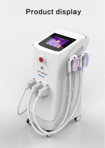 China IPL OPT SHR Laser Hair Removal Equipment / Multifunction Beauty Machine wholesale